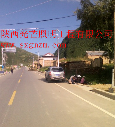 陜西太陽(yáng)能路燈廠家