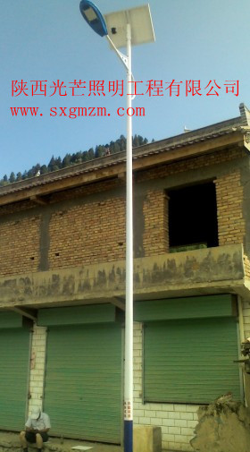 陜西太陽(yáng)能路燈銷(xiāo)售