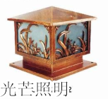 景觀柱頭燈
