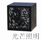 景觀雕塑柱頭燈
