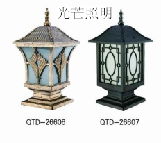 景觀柱頭燈