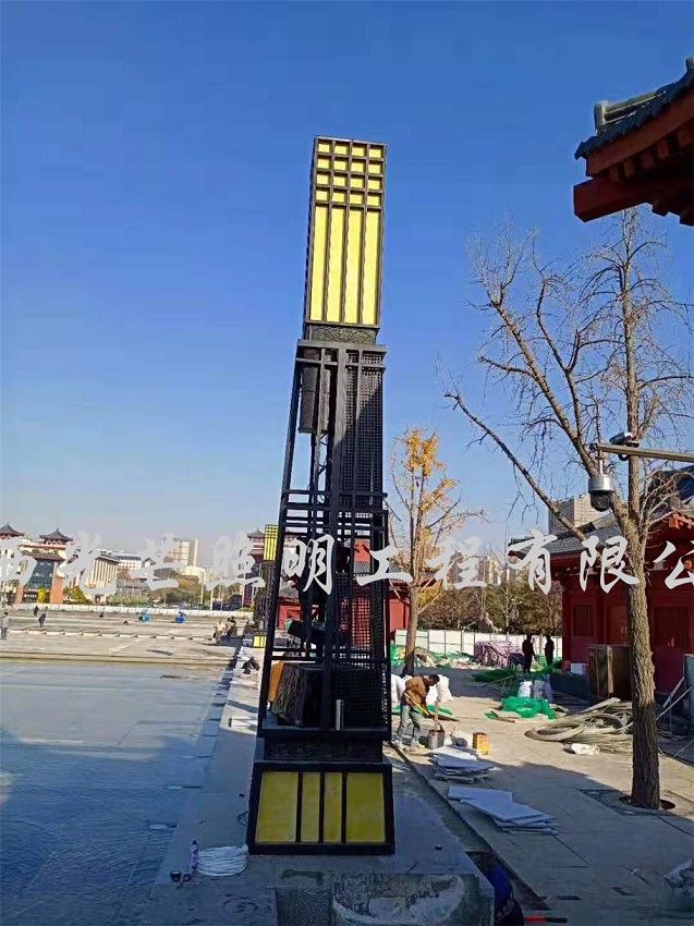 陜西景觀燈 陜西景觀燈